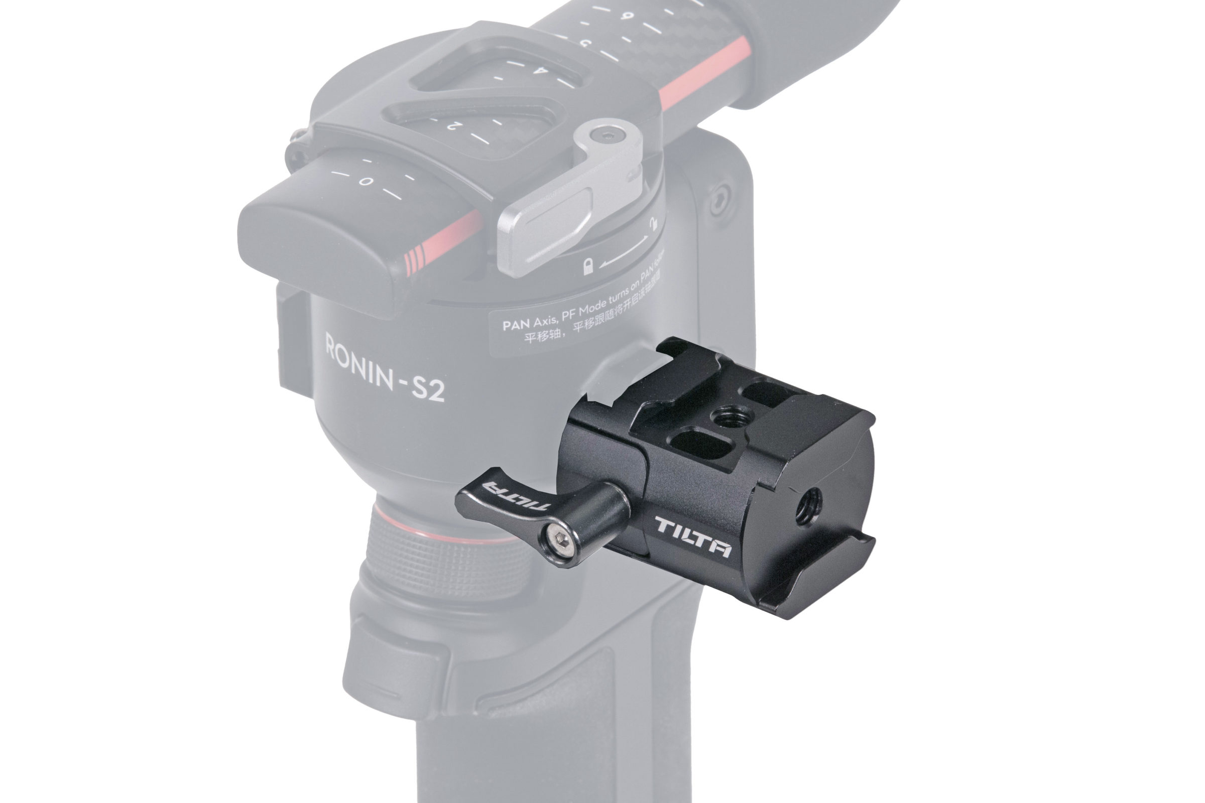 tilta Side Mounted Cold Shoe Adapter