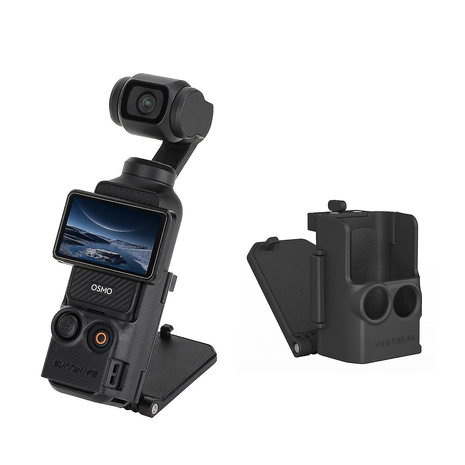 SUNNYLIFE Multifunctional Magnetic Mount for DJI Osmo Pocket 3