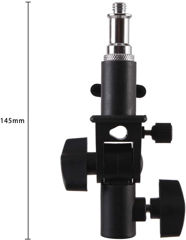 Mount Umbrella Holder with U Shape Tilt Adapter for Studio Light Stand