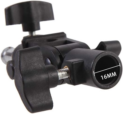 Mount Umbrella Holder with U Shape Tilt Adapter for Studio Light Stand