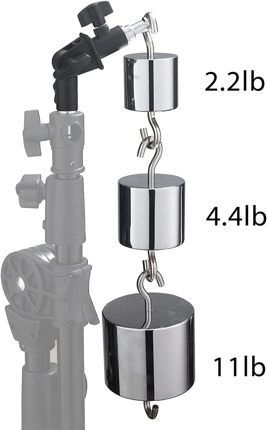 Mount Umbrella Holder with U Shape Tilt Adapter for Studio Light Stand