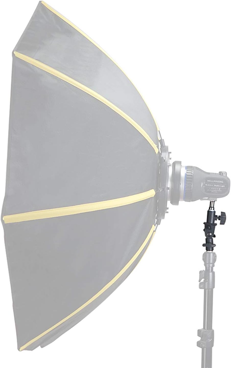 Mount Umbrella Holder with U Shape Tilt Adapter for Studio Light Stand