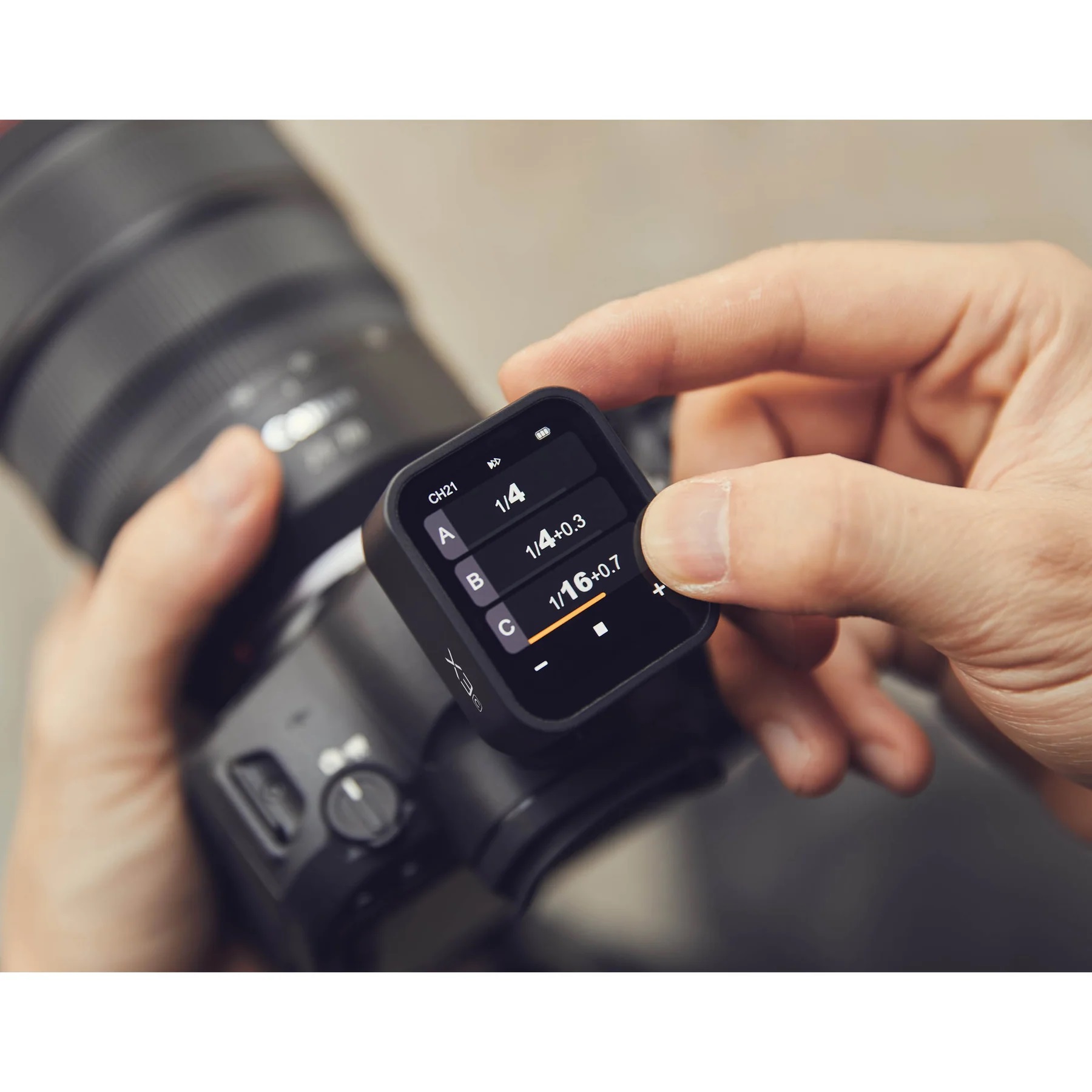 Godox X3 Compact Touch Screen Wireless Flash Trigger Canon