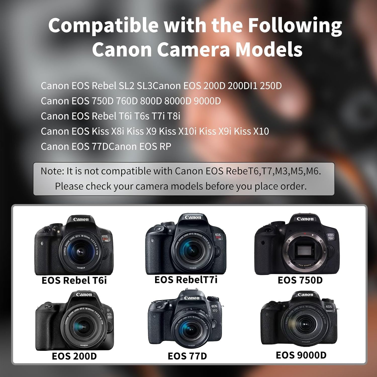 LP-E17 Dummy Battery ACK-E18 DR-E18 for Canon EOS R8 R10 77D 200D 250D 750D 760D 800D 850D 8000D RP