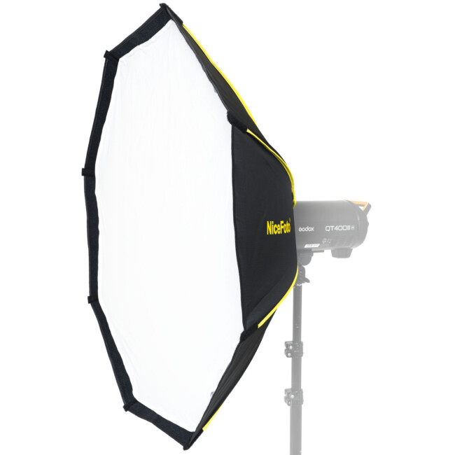 Nicefoto ES-100 100cm Octagon Quick Set Up Softbox with Grid 