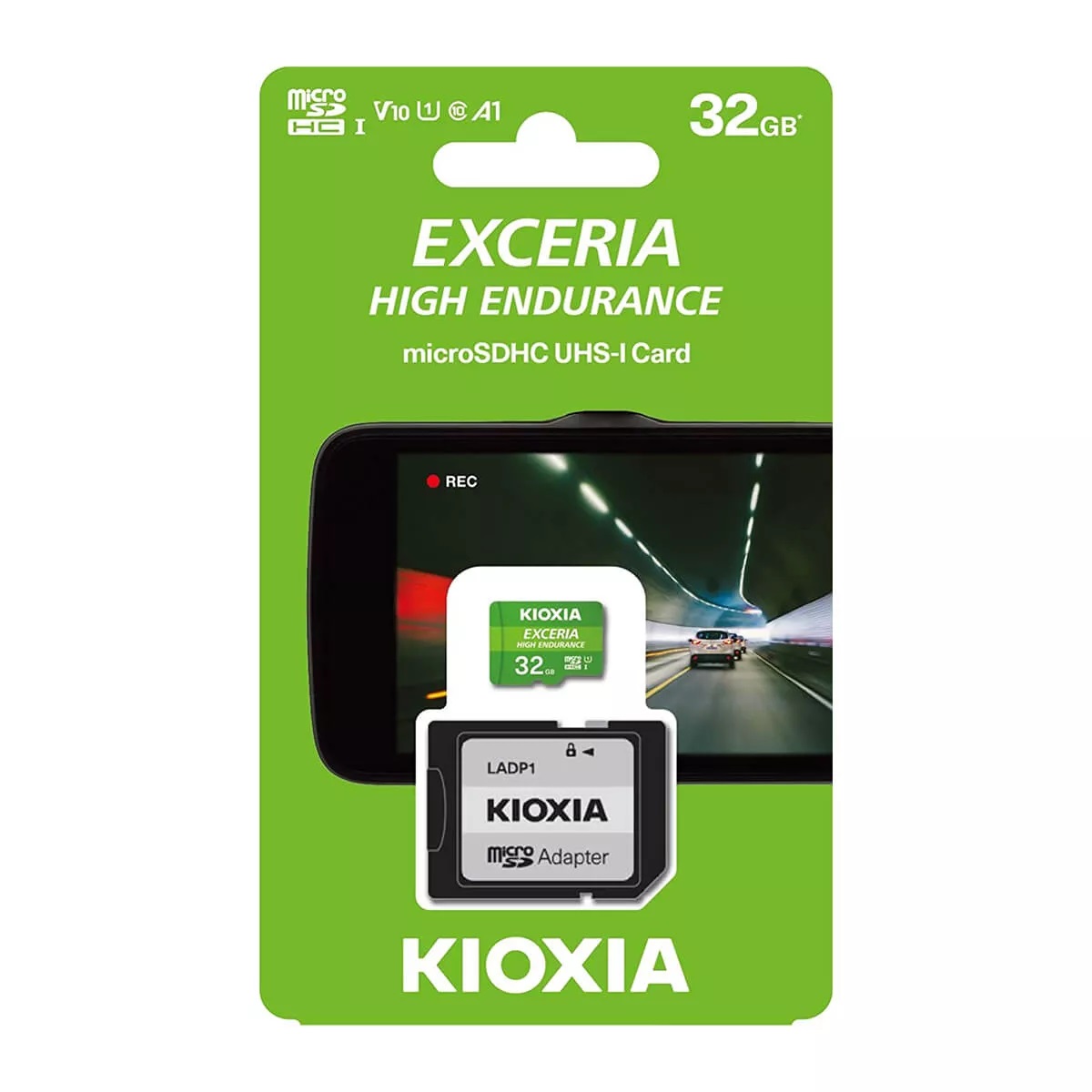 Kioxia Exceria 32GB MicroSDXC UHS-I Memory Card