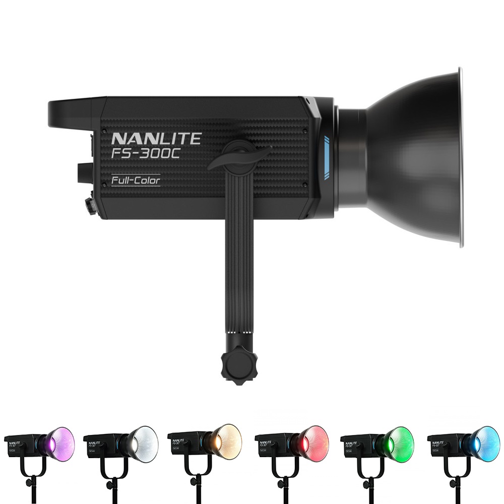 Nanlite FS-300C LED RGBW Color Spot Light Nanlite FS-300C LED RGBW Color Spot Light