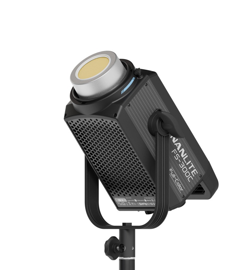 Nanlite FS-300C LED RGBW Color Spot Light Nanlite FS-300C LED RGBW Color Spot Light