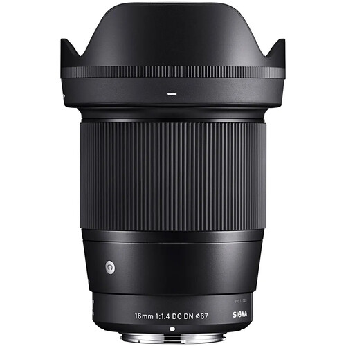 Sigma 16mm f/1.4 DC DN Contemporary Lens Canon RF