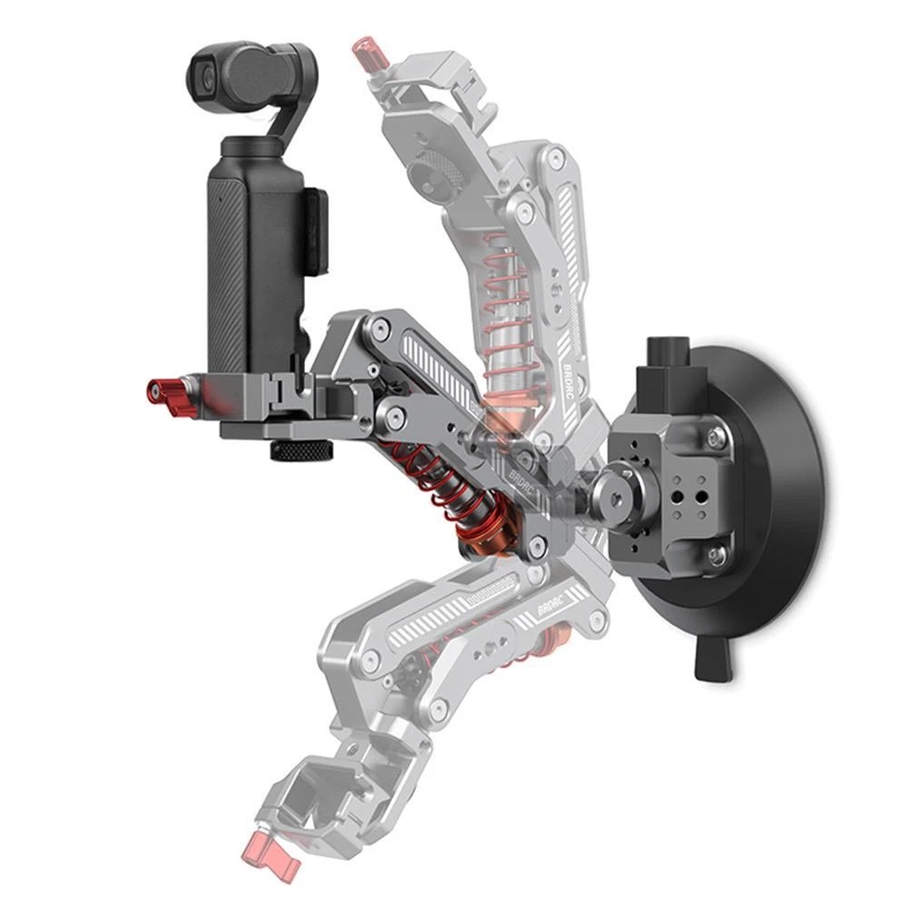 Car Shock Mount For DJI Osmo Pocket 3 Vehicle Shock Absorption Bracket