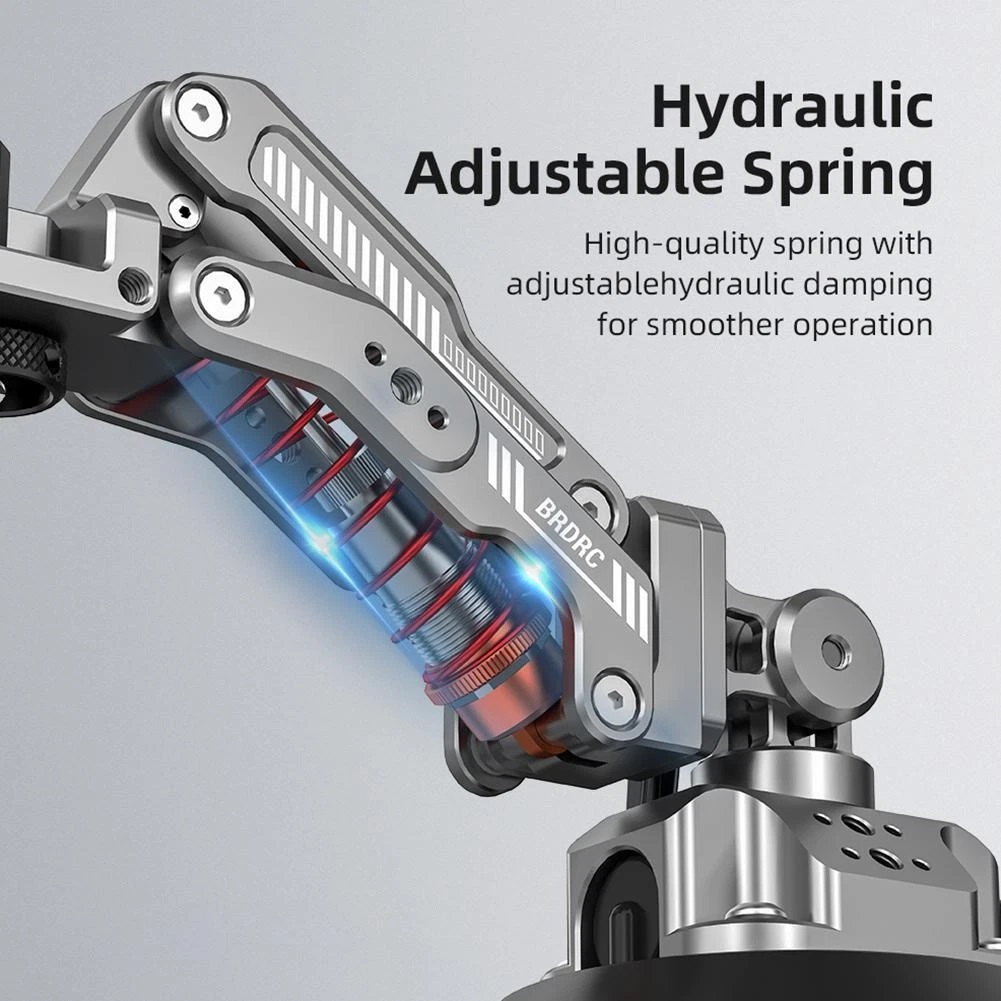 Car Shock Mount For DJI Osmo Pocket 3 Vehicle Shock Absorption Bracket