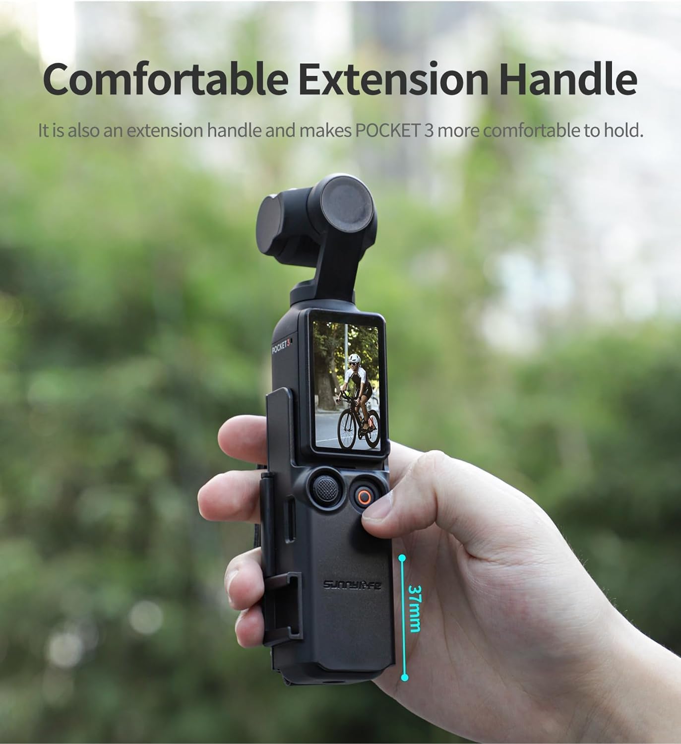 Sunnylife Hand Band & Handle for DJI OSMO Pocket 3