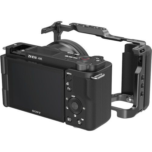 SmallRig Camera Cage with Mini Top Handle Kit for Sony ZV-E10