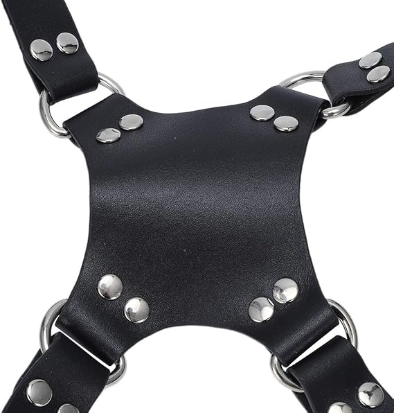 Leather Dual Camera Strap Harness QR Multi Gear Camera Shoulder Adjustable