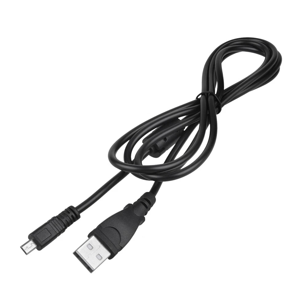 USB PC Battery Charger Data SYNC Cable Cord For Nikon Coolpix S70 S3600 Camera