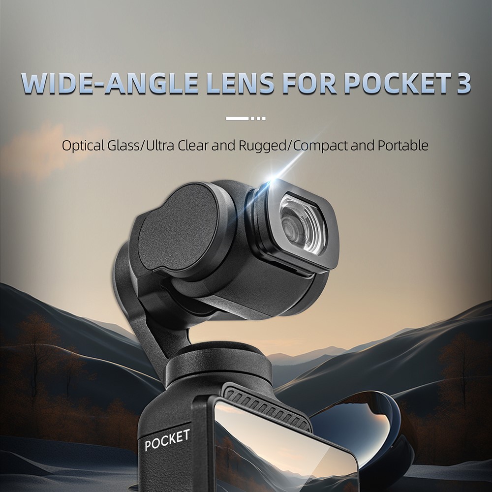 STARTRC Wide-Angle Lens for DJI Osmo Pocket 3