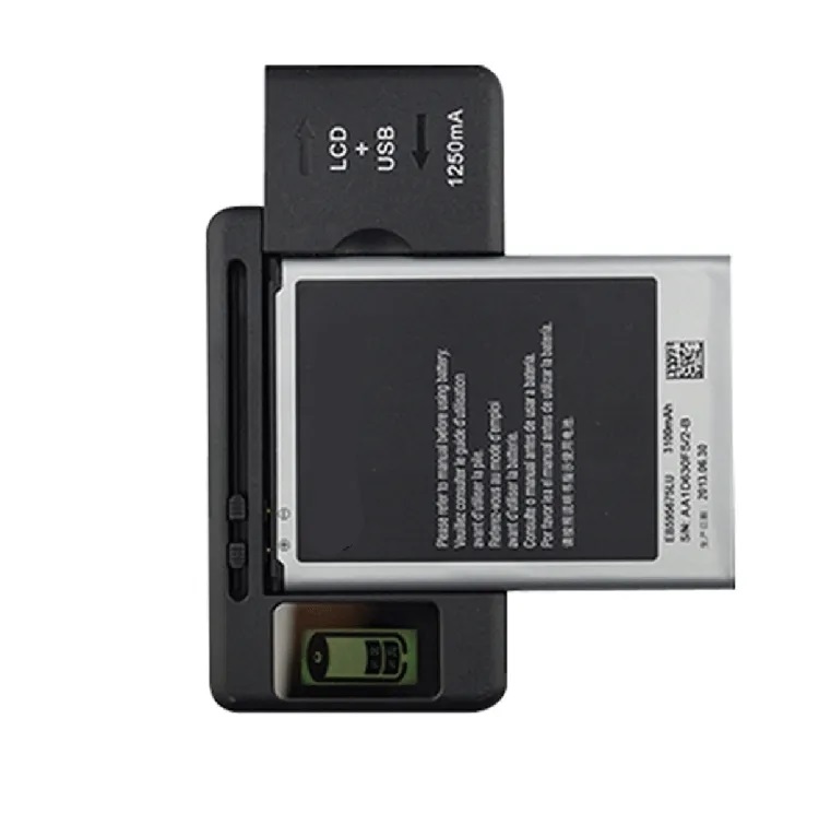 Multi Connector LCD Display Universal Battery Charger Multi Connector LCD Display Universal Battery Charger