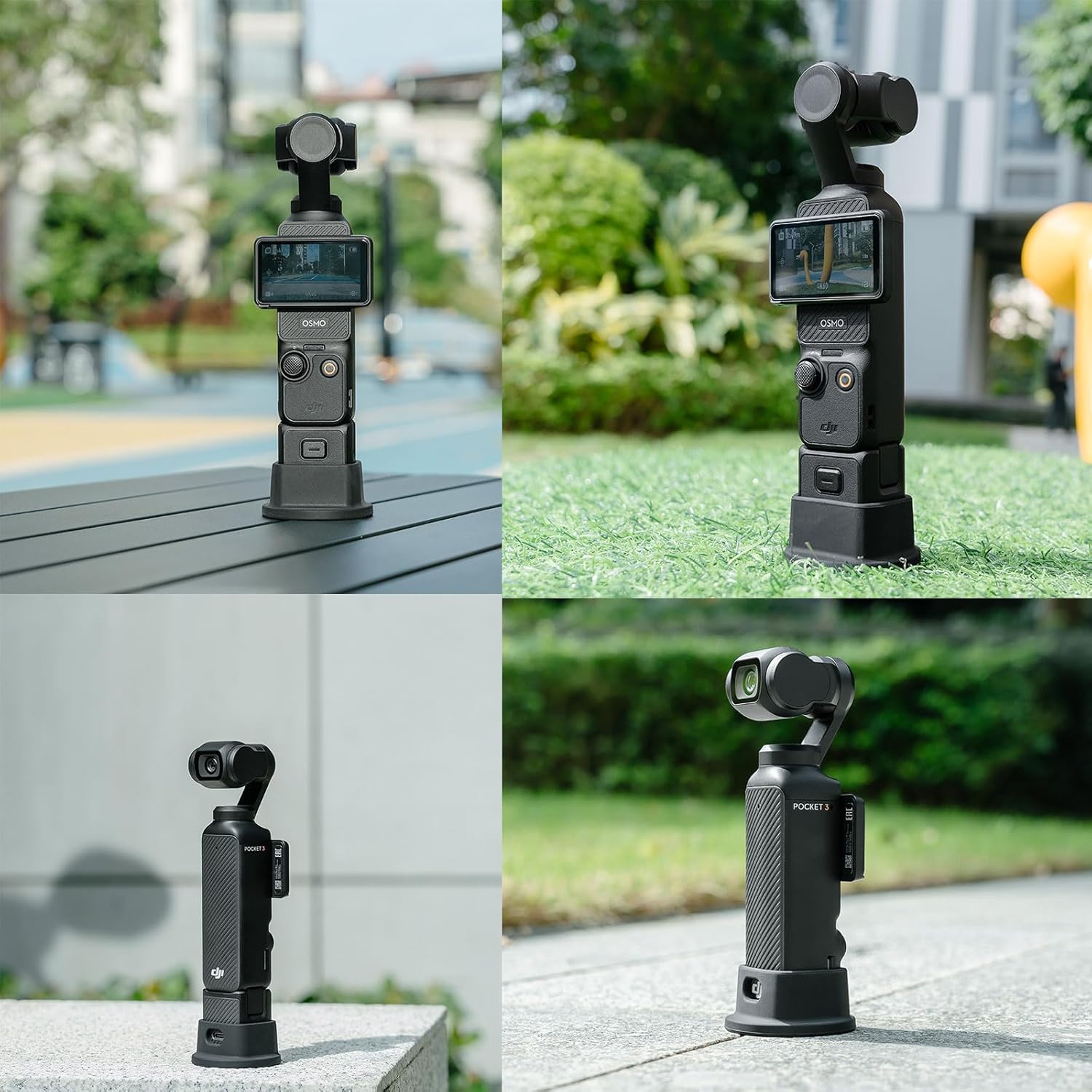 Camera Mount Stand Base for DJI OSMO Pocket 3 Desktop Stable Bracket