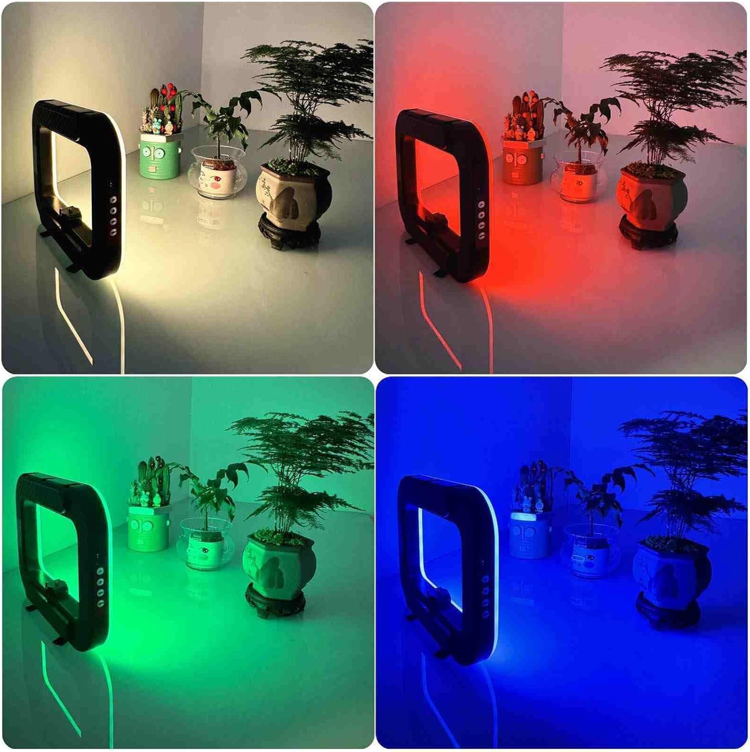 YM-200 RGB Rechargeable 20W Selfie Portable Ring Light Phone Adjustable Fill Ring Light