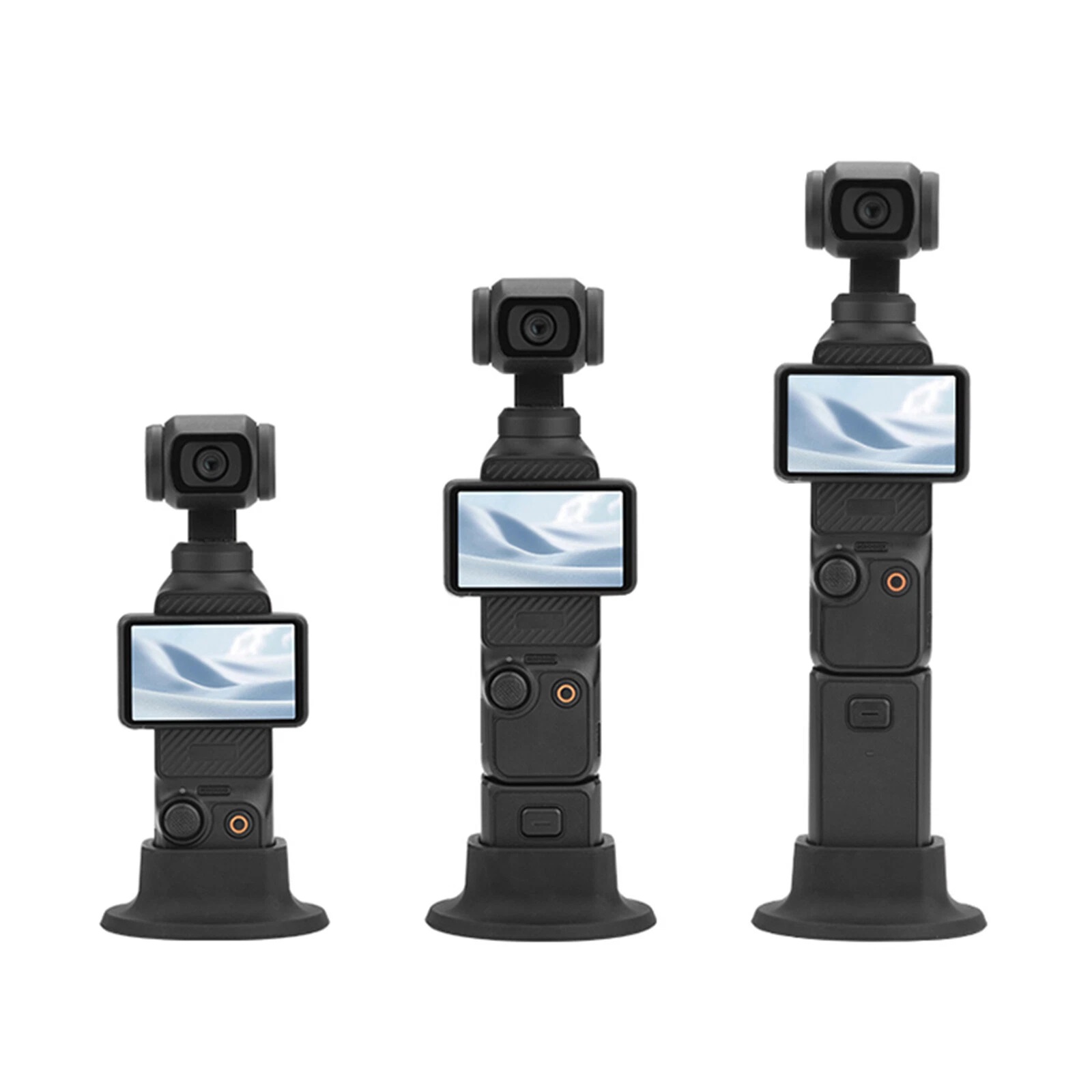 Camera Mount Stand Base PLUS for DJI OSMO Pocket 3 Desktop Stable Bracket