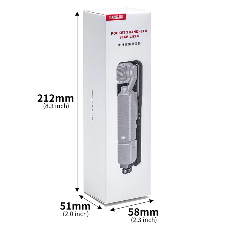 STARTRC Multifunctional 2in1 Stabilizer for DJI Osmo Pocket 3