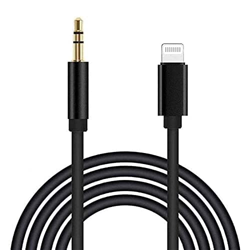 TRS-to-Lightning 3.5mm Adapter Audio Cable 1M