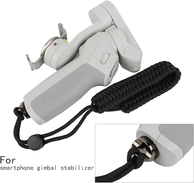 Camera Wrist Strap Lanyard Adjustable Nylon Hand Wrist Straps for DJI Osmo Pocket 3 and Camera