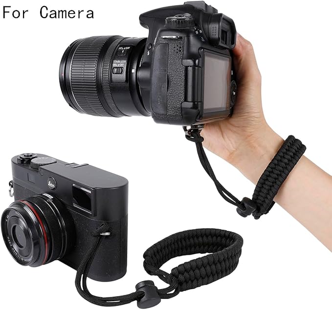 Camera Wrist Strap Lanyard Adjustable Nylon Hand Wrist Straps for DJI Osmo Pocket 3 and Camera