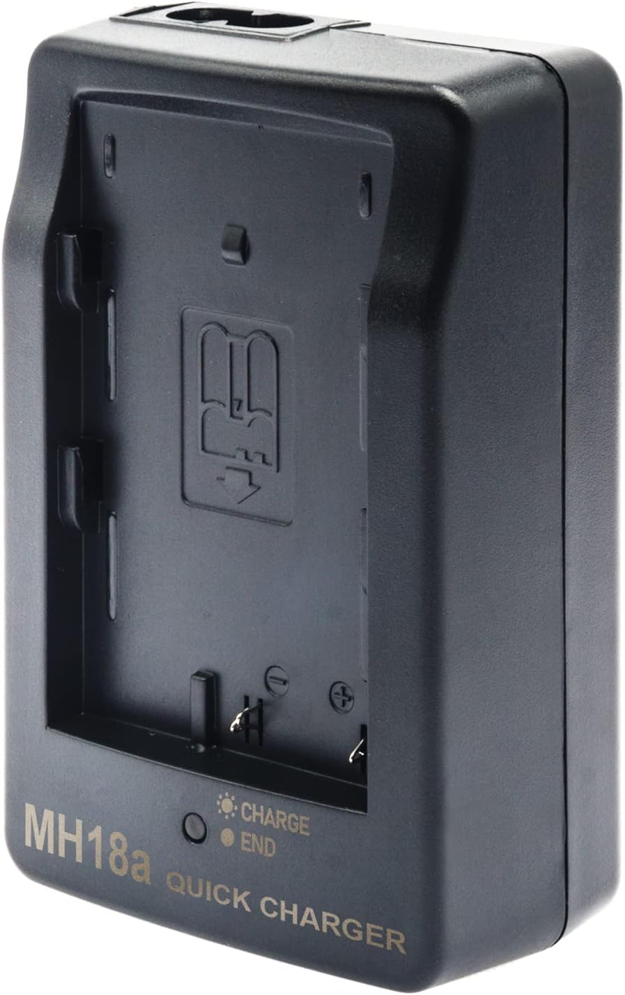 MH-18a Battery Quick Charger for Compatible with Nikon EN-EL3 EN-EL3e