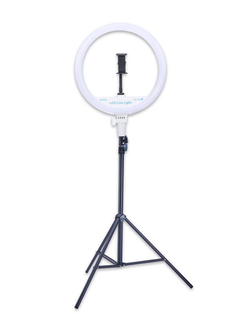 NiceFoto LR-313CII LED Ring Light with Stand