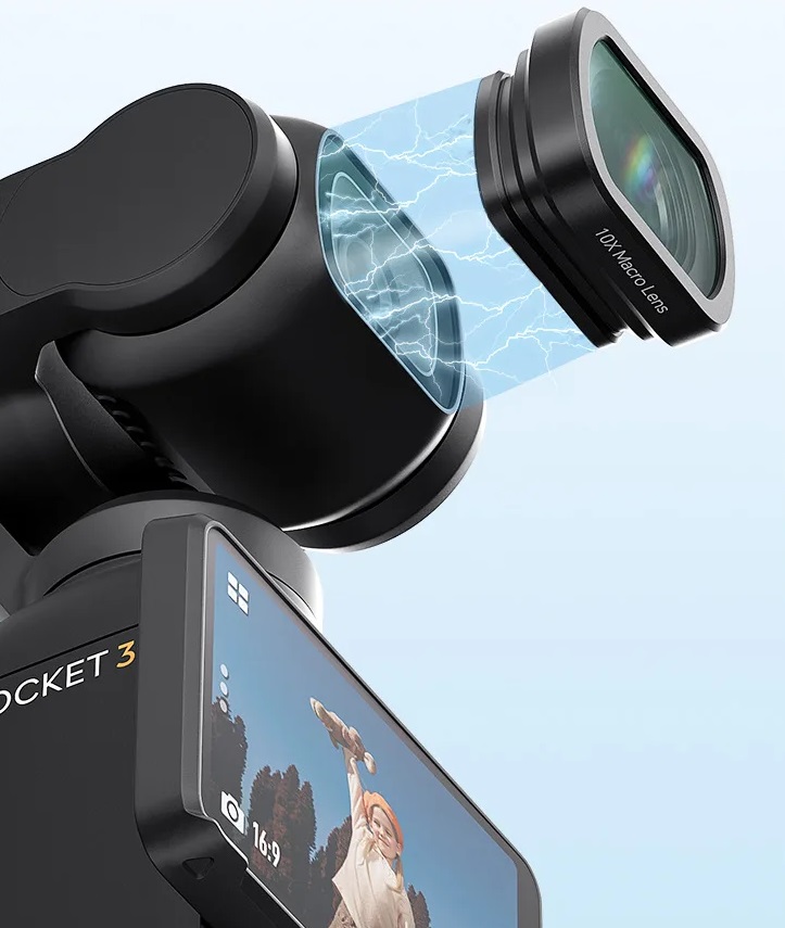 Macro Lens for DJI Osmo Pocket 3