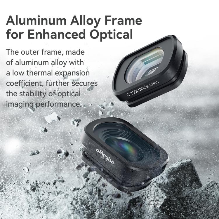 Wide-Angle Lens for DJI Osmo Pocket 3