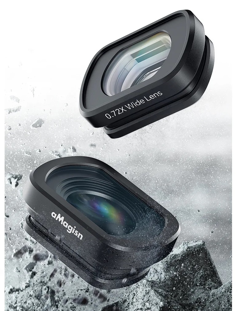 Wide-Angle Lens for DJI Osmo Pocket 3