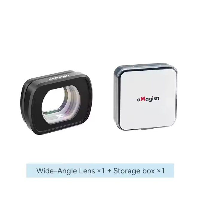 Wide-Angle Lens for DJI Osmo Pocket 3