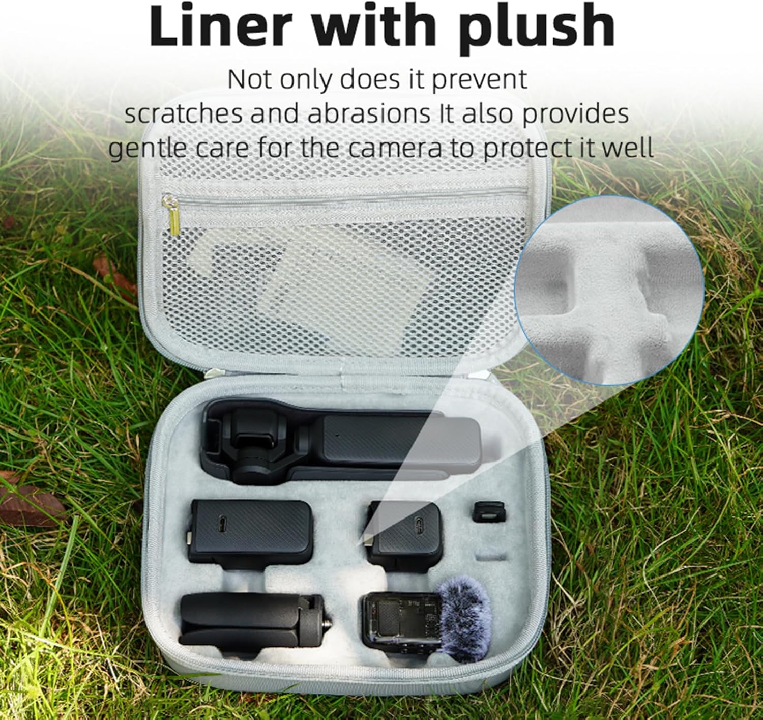 Shockproof Portable Shoulder Bag Case for DJI Osmo Pocket 3