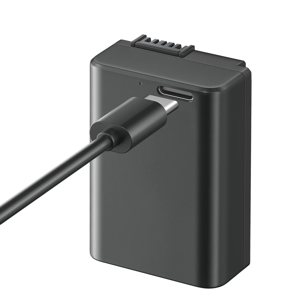 NP-FW50 Battery 2250mAh Type-C Port for Sony ZV-E10 Alpha A6000 A6300 A6400 A6500 A5000 A5100 A7 A7II A7R A7RII A7S A7SII RX10 II III NEX-3 NEX-5