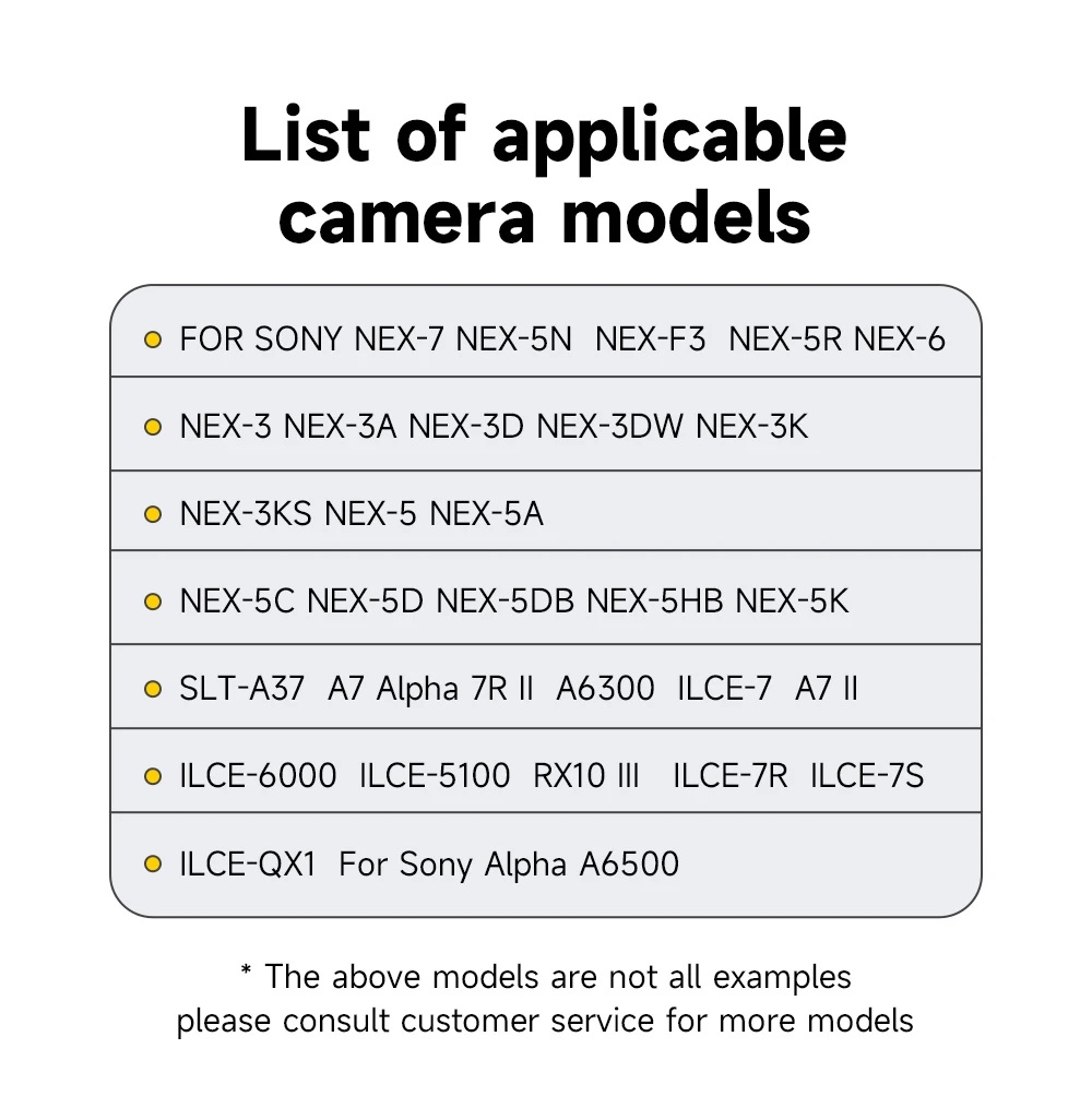 NP-FW50 Battery 2250mAh Type-C Port for Sony ZV-E10 Alpha A6000 A6300 A6400 A6500 A5000 A5100 A7 A7II A7R A7RII A7S A7SII RX10 II III NEX-3 NEX-5