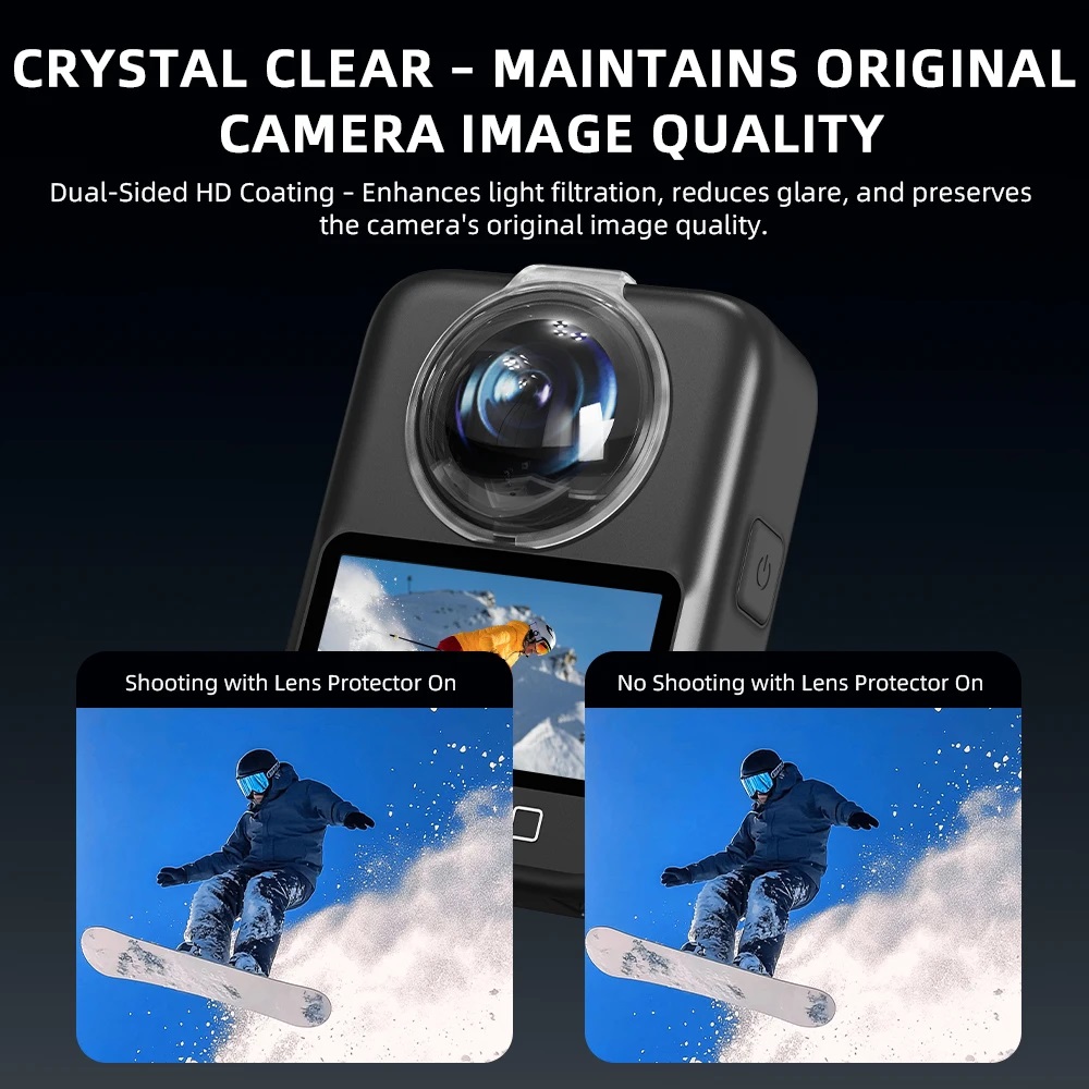 Lens Guard Protective Cover for DJI OSMO 360