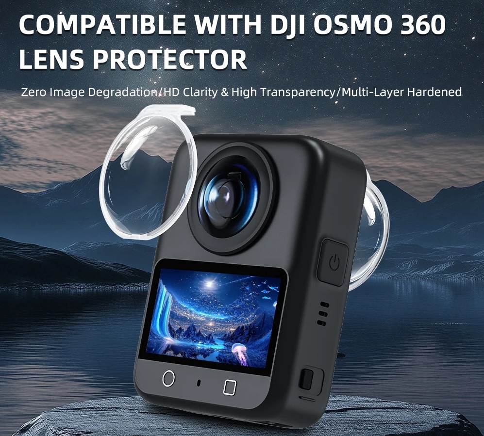Lens Guard Protective Cover for DJI OSMO 360
