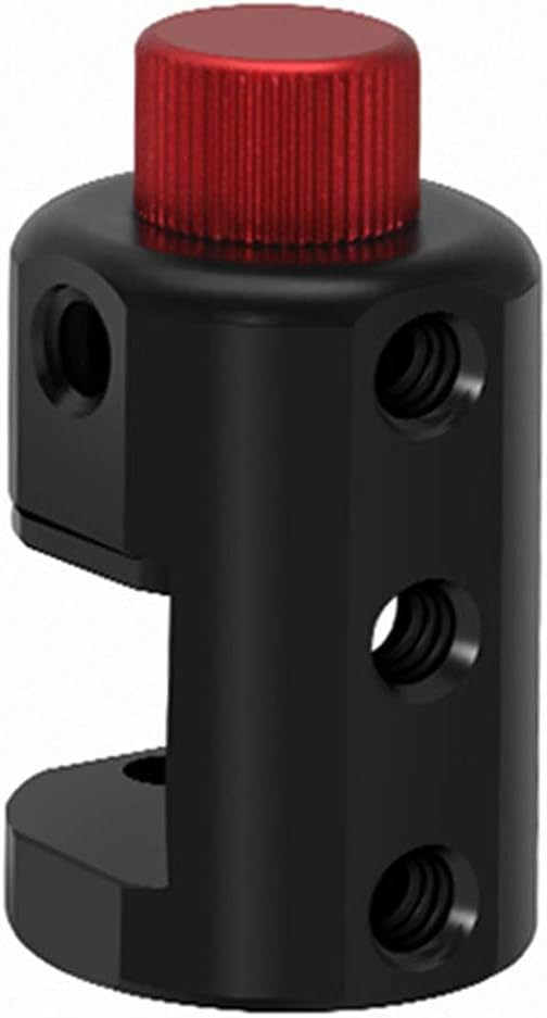 Gimbal Counterweight Clip with 7x1/4 Threaded Holes for DJI Ronin S for Zhiyun Crane