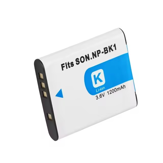 NP-BK1 Rechargeable Lithium-Ion Battery for Sony