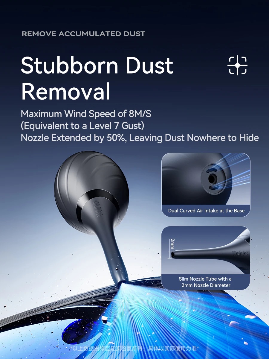 Silicone Super Air Blower Blaster Pump Dust Cleaner