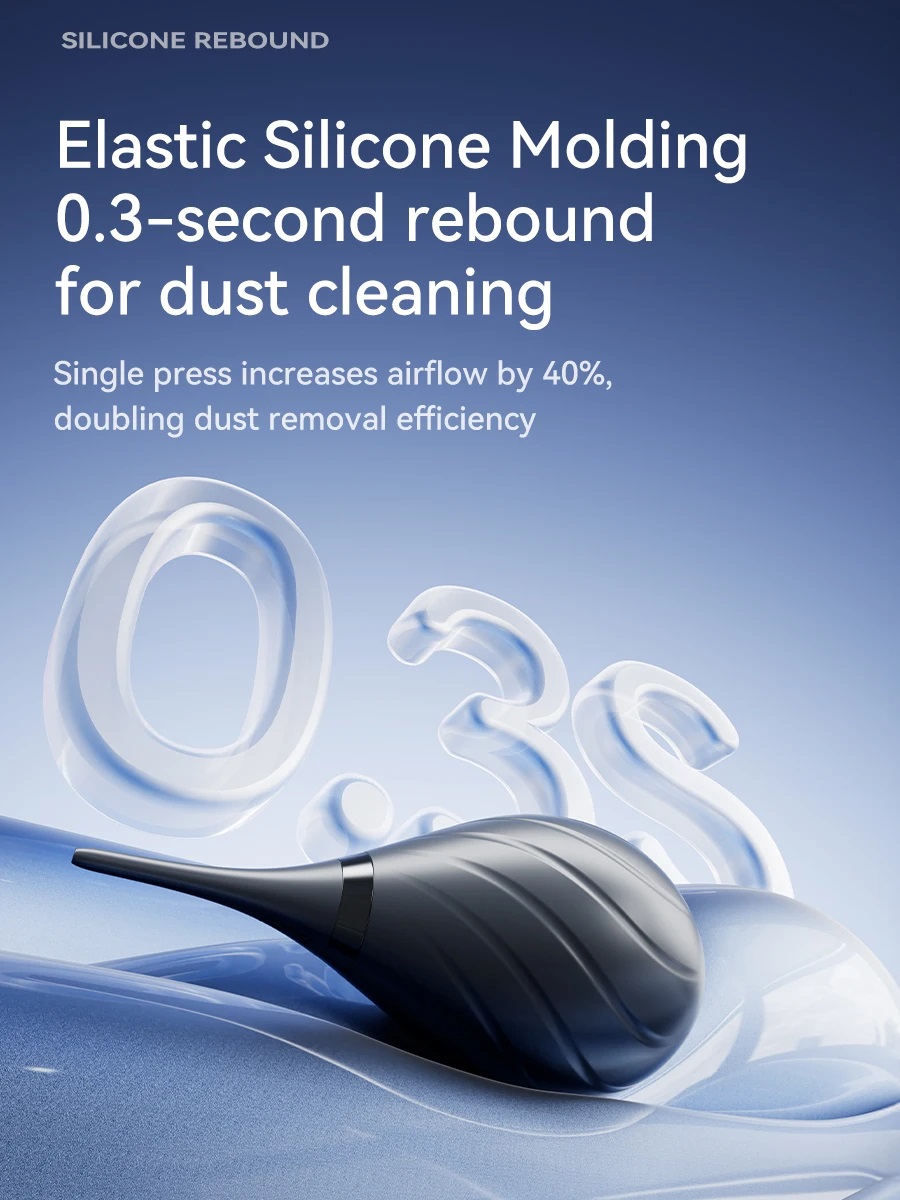 Silicone Super Air Blower Blaster Pump Dust Cleaner
