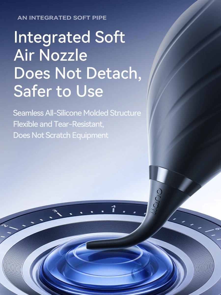 Silicone Super Air Blower Blaster Pump Dust Cleaner