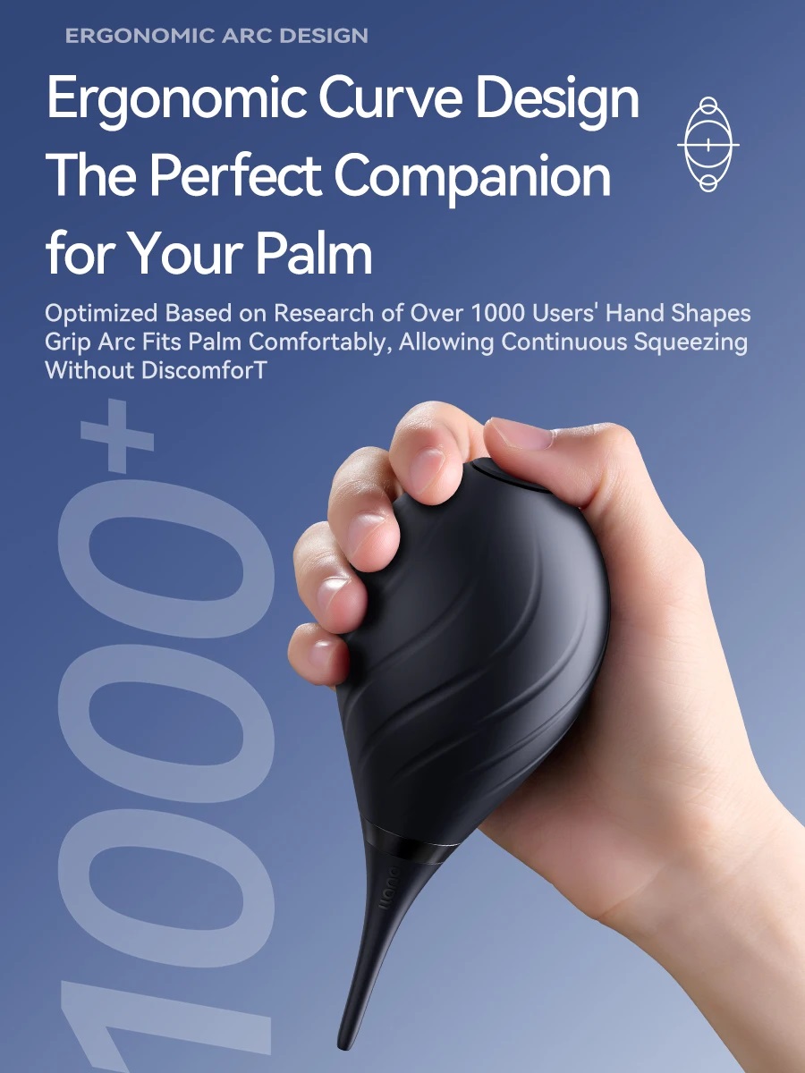 Silicone Super Air Blower Blaster Pump Dust Cleaner