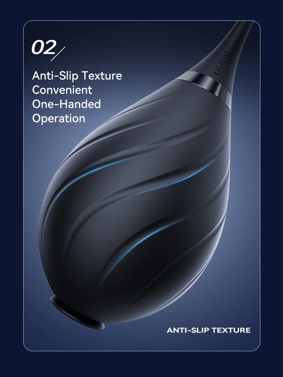 Silicone Super Air Blower Blaster Pump Dust Cleaner