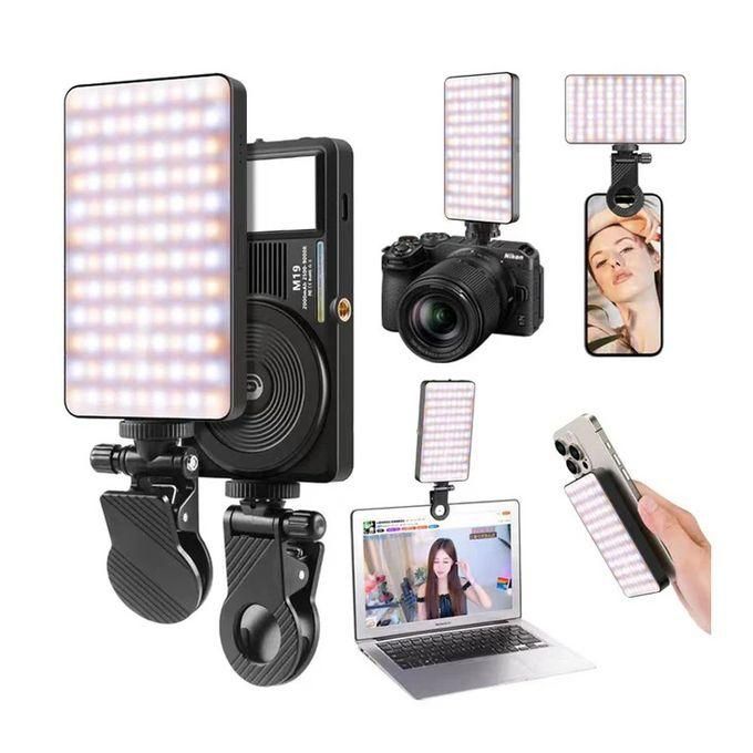 M19 Bi-Color 5W LED Fill Light Portable Adjustable Light