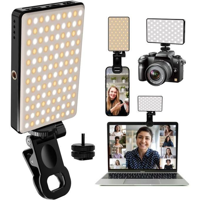 M19 Bi-Color 5W LED Fill Light Portable Adjustable Light