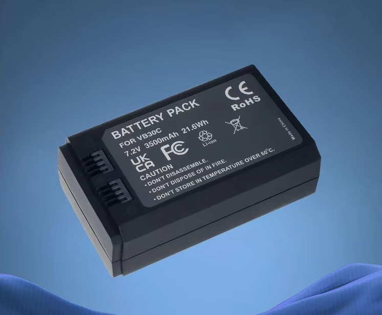 VB30C Battery Pack for Godox V1/V1PRO/V860Ⅱ/V850Ⅱ Camera Speedlite Flash