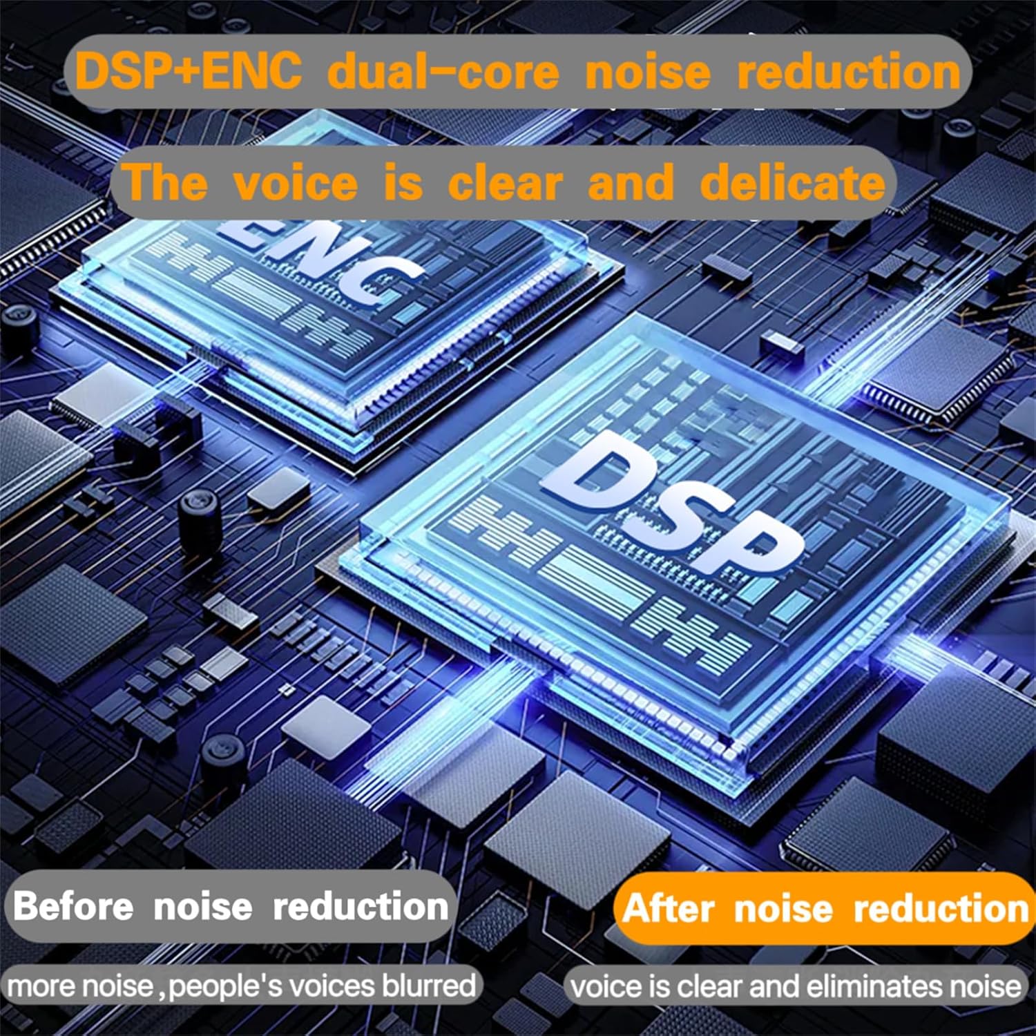 4in1 Wireless Lavalier Microphone System (Type-C)